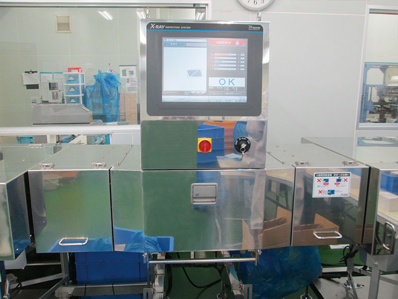 異物検査機 │ 金属検出機・X線検査機