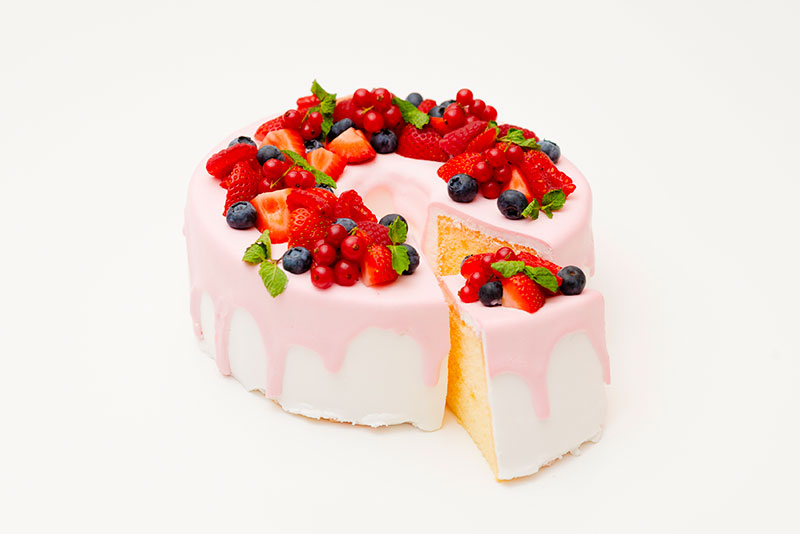 シフォンケーキ